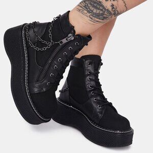 DEMONIA - Emily-114 - Platform boots
